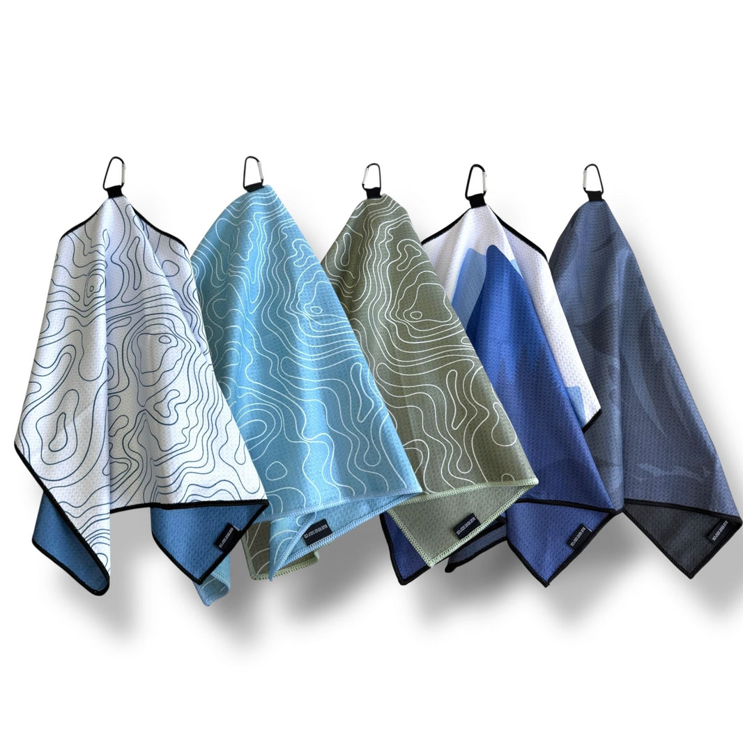 Serviettes de golf Blue Ridge Golf Co.