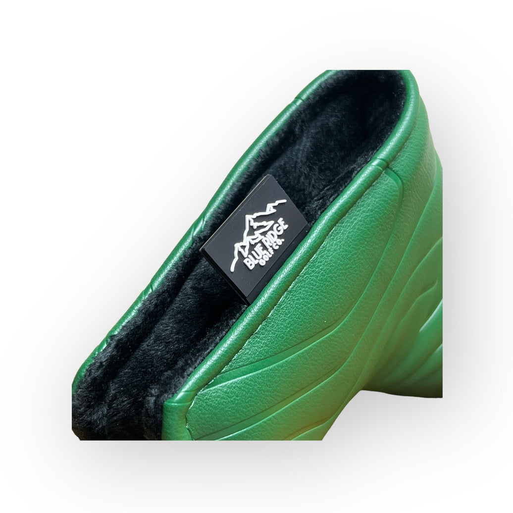 Elevate Your Gear with the Topographic Edition 2.0 Pine Green Headcover