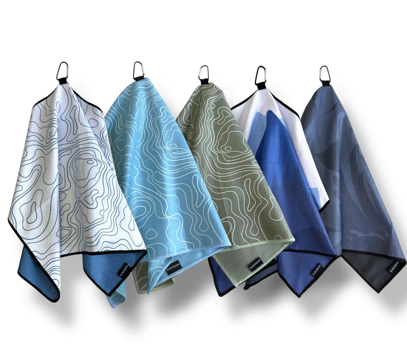 Serviettes de golf Blue Ridge Golf Co.