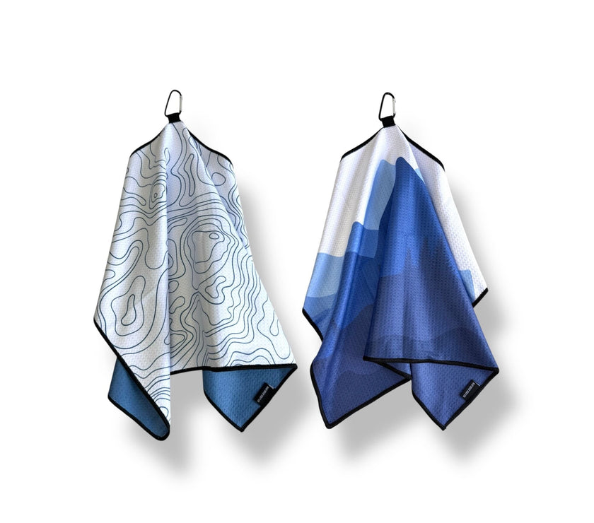 Serviettes de golf Blue Ridge Golf Co.