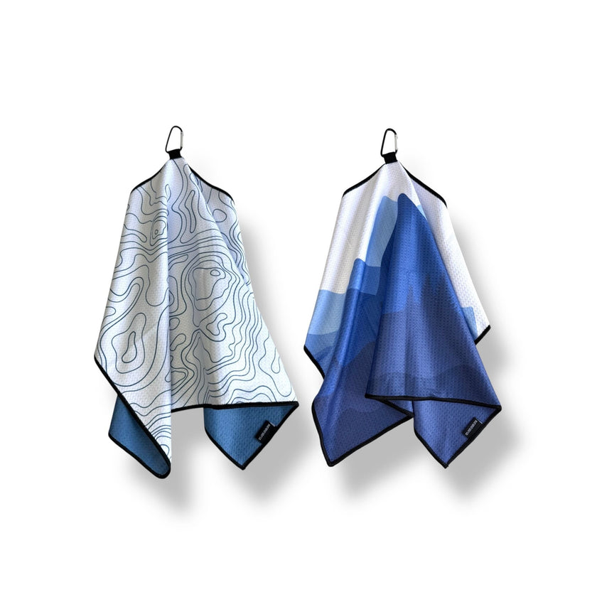 Serviettes de golf Blue Ridge Golf Co.