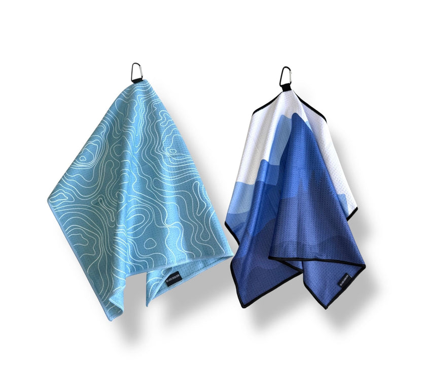 Serviettes de golf Blue Ridge Golf Co.