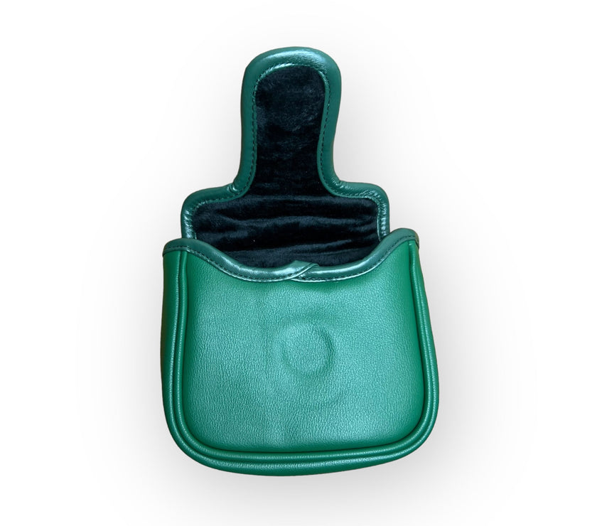 Topographic Edition 2.0 - Pine Green Mallet Putter Golf Club Headcover By Blue Ridge Golf Co.