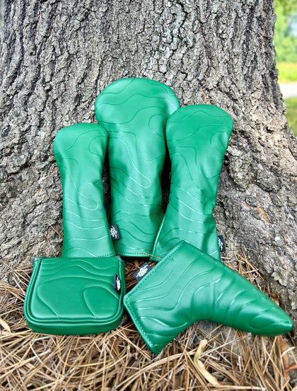 Topographic Edition 2.0 - Pine Green