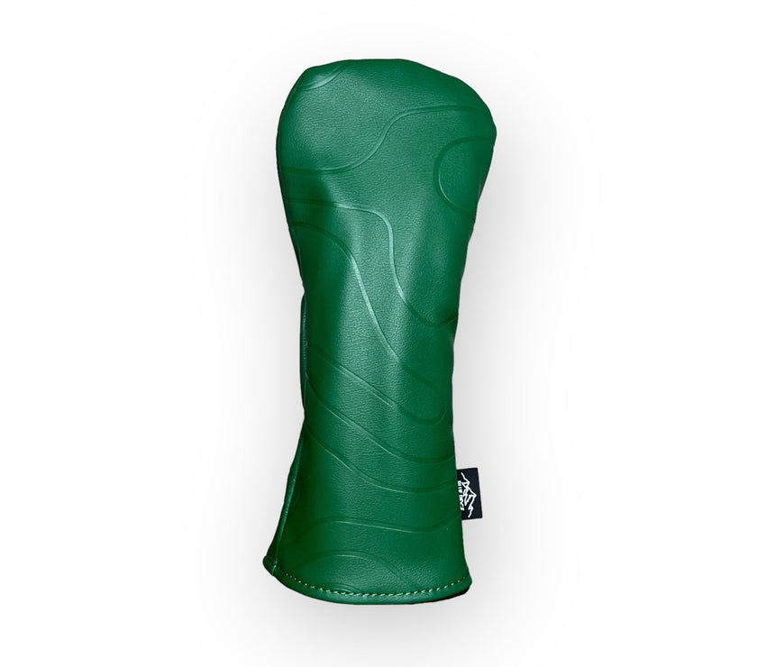 Topographic Edition 2.0 - Pine Green Hybrid Golf Club Headcover By Blue Ridge Golf Co.