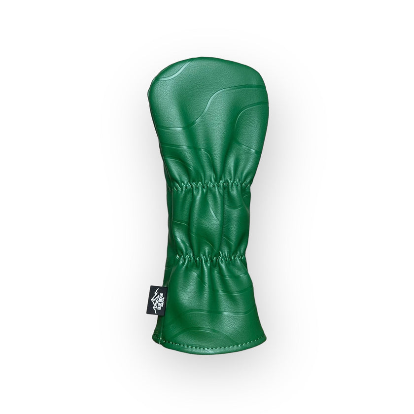 Topographic Edition 2.0 - Pine Green Hybrid Golf Club Headcover By Blue Ridge Golf Co.