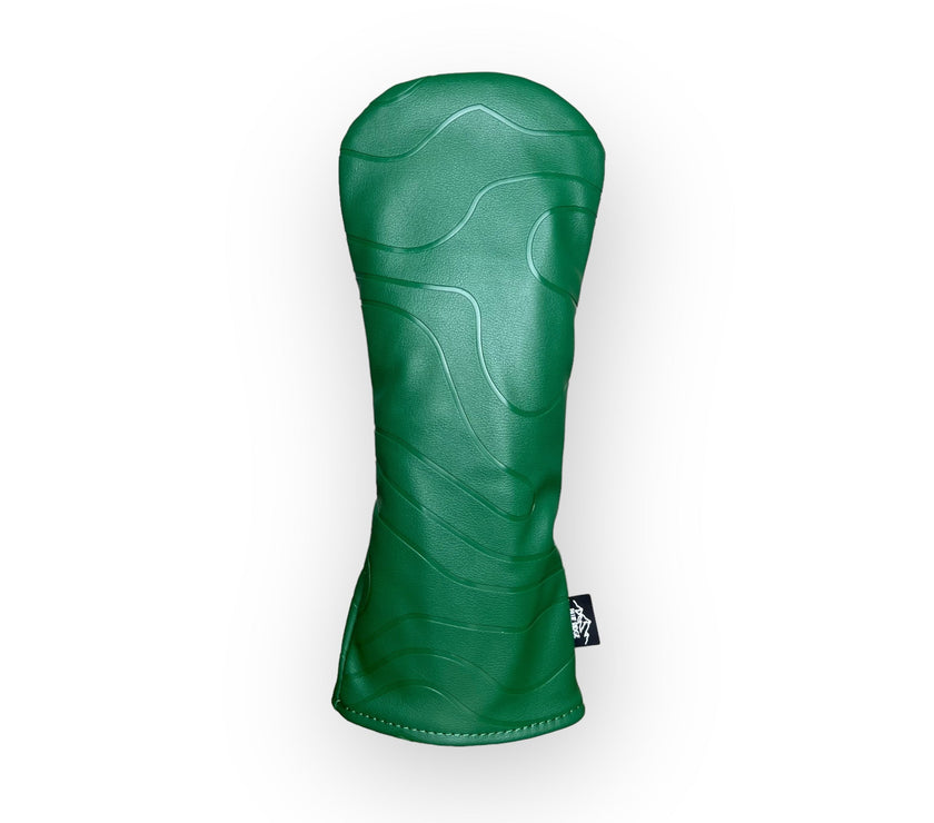 Topographic Edition 2.0 - Pine Green Wood Golf Club Headcover By Blue Ridge Golf Co.