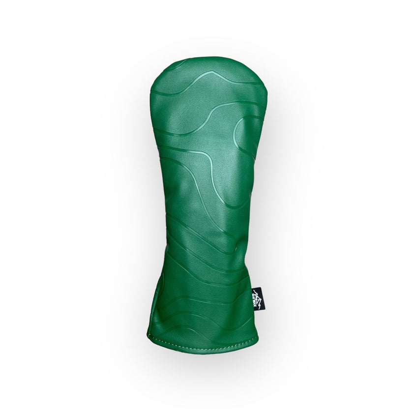 Topographic Edition 2.0 - Pine Green Wood Golf Club Headcover By Blue Ridge Golf Co.