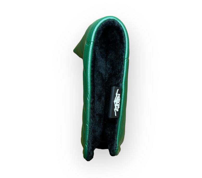 Topographic Edition 2.0 - Pine Green Blade Putter Golf Club Headcover By Blue Ridge Golf Co.