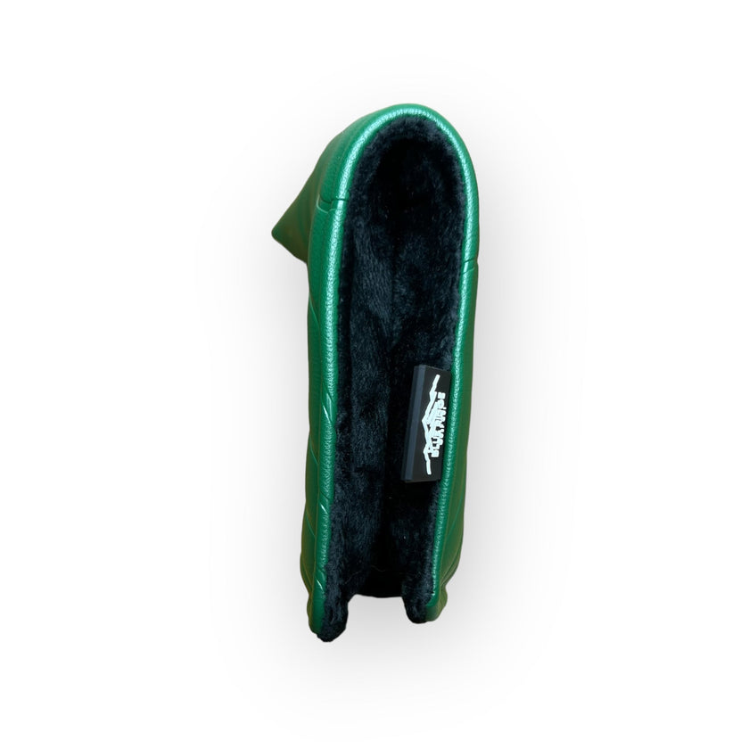 Topographic Edition 2.0 - Pine Green Blade Putter Golf Club Headcover By Blue Ridge Golf Co.