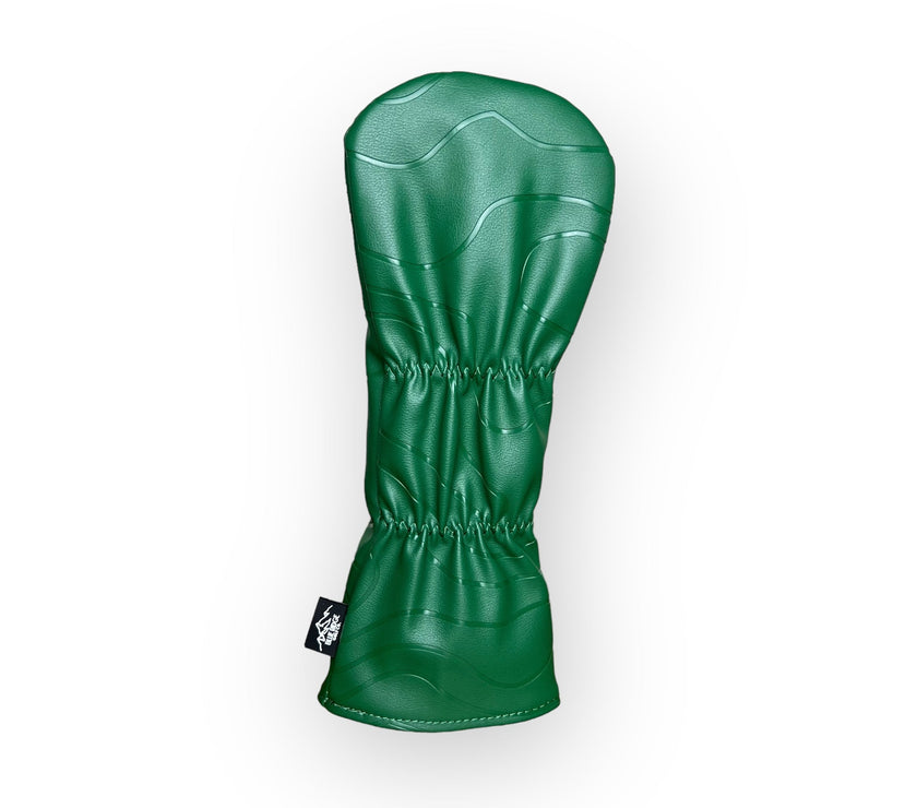 Topographic Edition 2.0 - Pine Green Wood Golf Club Headcover By Blue Ridge Golf Co.