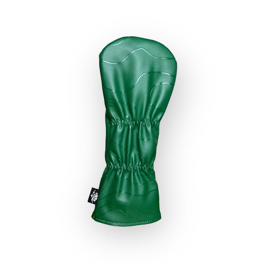 Topographic Edition 2.0 - Pine Green Wood Golf Club Headcover By Blue Ridge Golf Co.