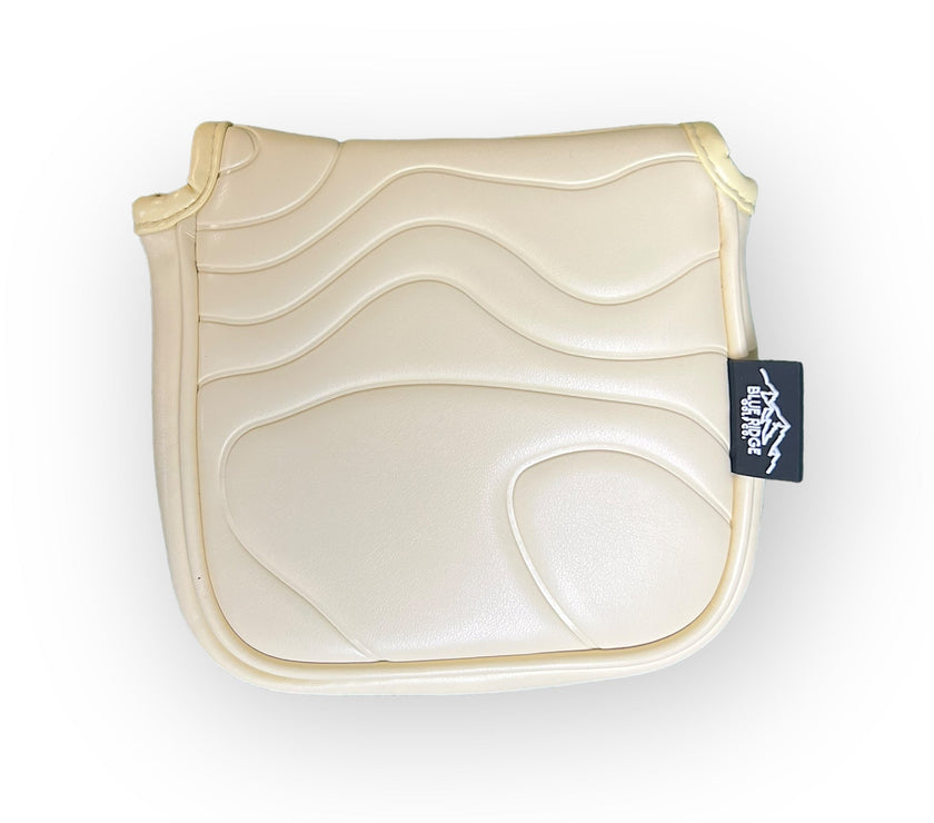 Topographic Edition 2.0 - Sandstone Mallet Putter Golf Club Headcover By Blue Ridge Golf Co.