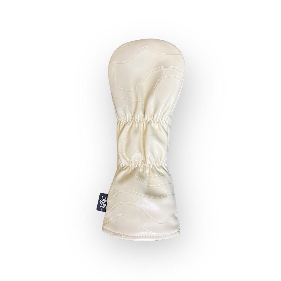 Topographic Edition 2.0 - Sandstone Hybrid Golf Club Headcover By Blue Ridge Golf Co.