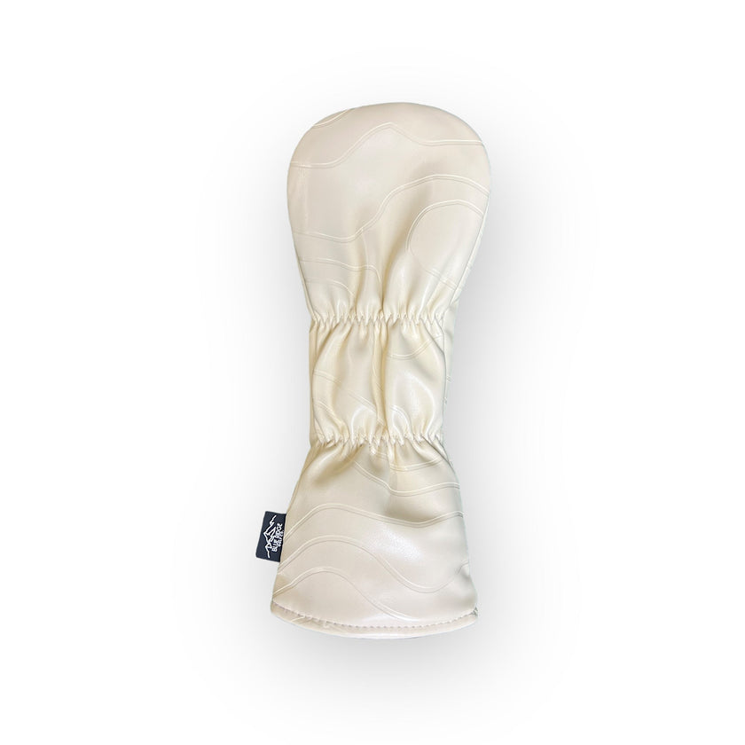 Topographic Edition 2.0 - Sandstone Hybrid Golf Club Headcover By Blue Ridge Golf Co.