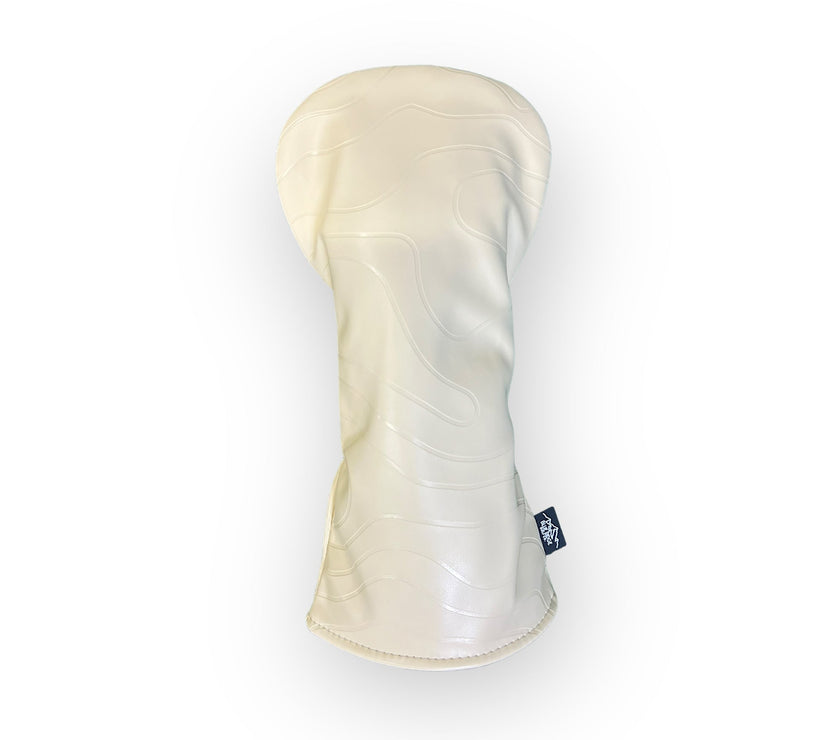 Topographic Edition 2.0 - Sandstone Driver Golf Club Headcover By Blue Ridge Golf Co.