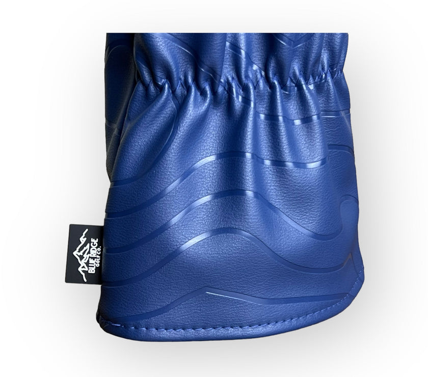 Topographic Edition 2.0 - Summit Blue Golf Club Headcover By Blue Ridge Golf Co.