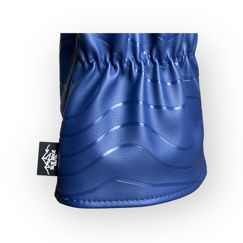 Topographic Edition 2.0 - Summit Blue Golf Club Headcover By Blue Ridge Golf Co.