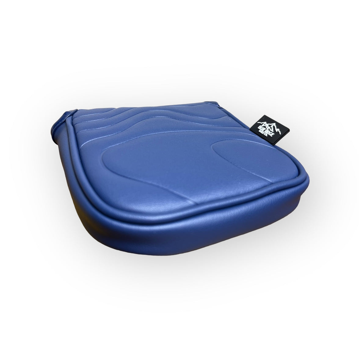 Topographic Edition 2.0 - Summit Blue Mallet Putter Golf Club Headcover By Blue Ridge Golf Co.