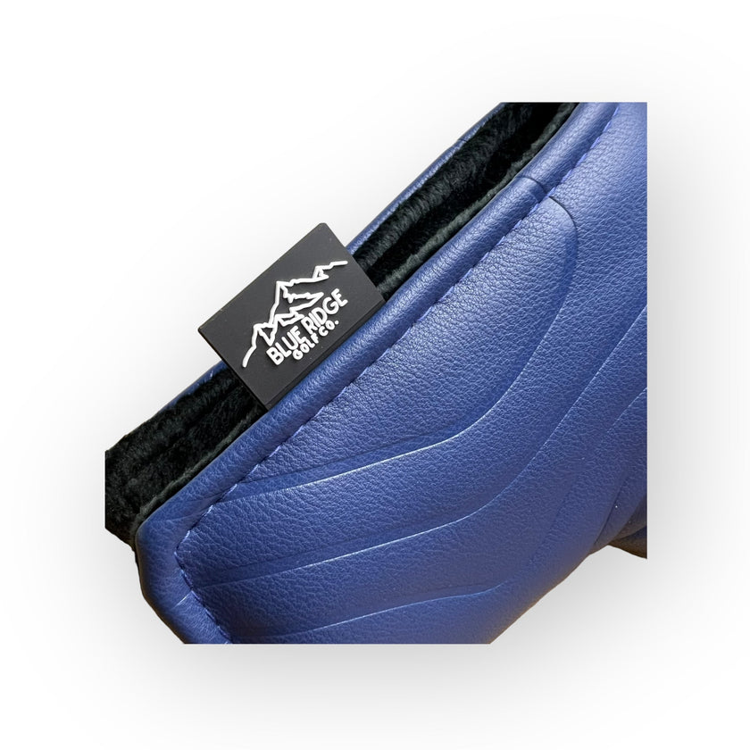 Topographic Edition 2.0 - Summit Blue Blade Putter Golf Club Headcover By Blue Ridge Golf Co.