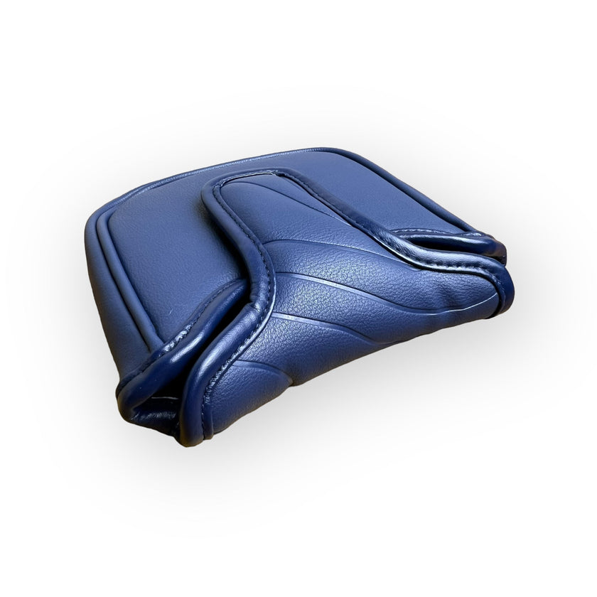 Topographic Edition 2.0 - Summit Blue Mallet Putter Golf Club Headcover By Blue Ridge Golf Co.