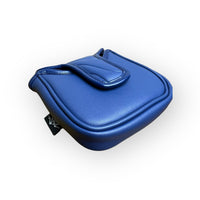 Topographic Edition 2.0 - Summit Blue Mallet Putter Golf Club Headcover By Blue Ridge Golf Co.