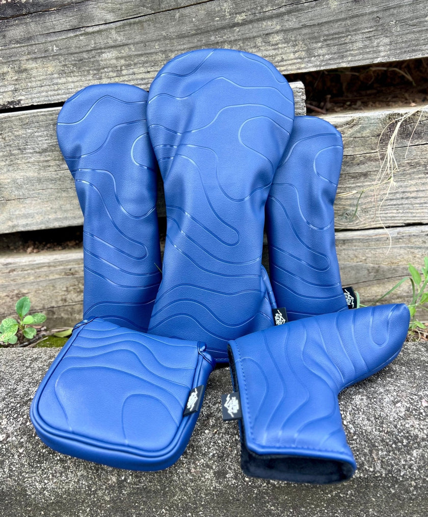 Topographic Edition 2.0 - Summit Blue