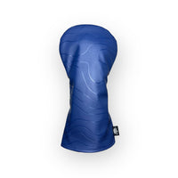 Topographic Edition 2.0 - Summit Blue Driver Golf Club Headcover By Blue Ridge Golf Co.