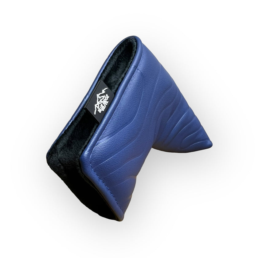 Topographic Edition 2.0 - Summit Blue Blade Putter Golf Club Headcover By Blue Ridge Golf Co.