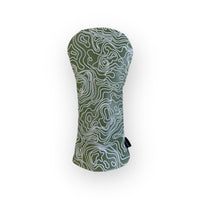 Topographic Edition - Fairway Green / Embroidered Pure White