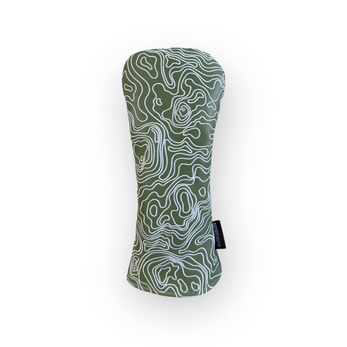Topographic Edition - Fairway Green / Embroidered Pure White