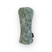 Topographic Edition - Fairway Green / Embroidered Pure White