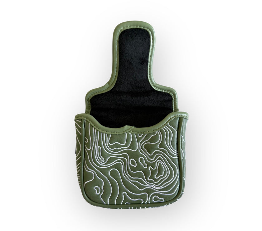 Topographic Edition - Fairway Green / Embroidered Pure White