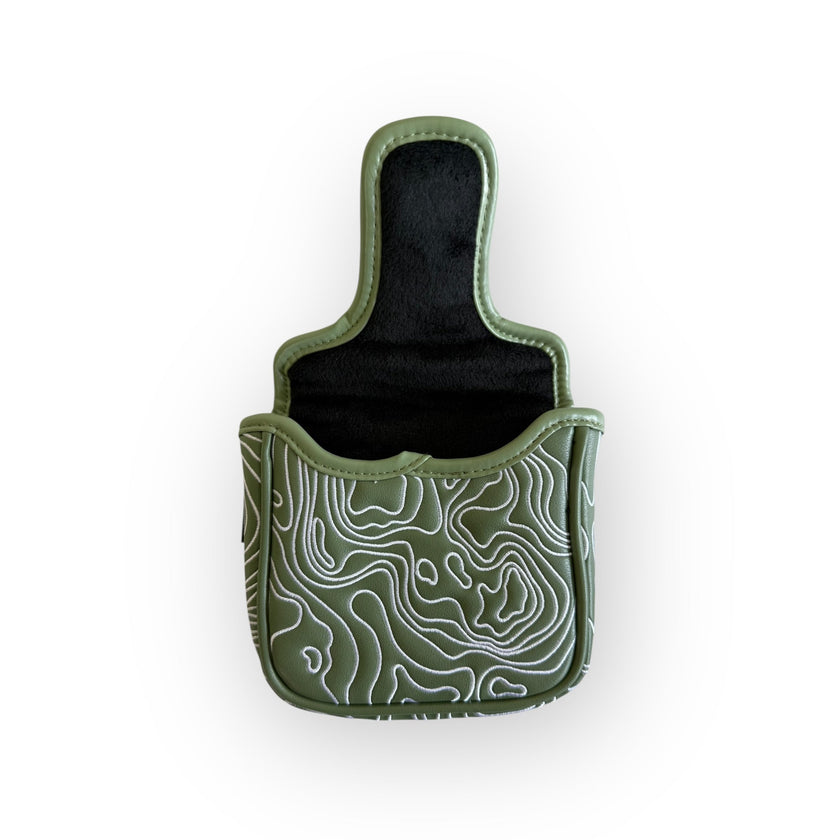 Topographic Edition - Fairway Green / Embroidered Pure White