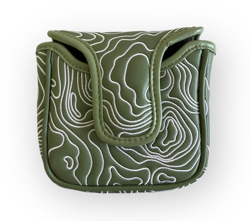 Topographic Edition - Fairway Green / Embroidered Pure White