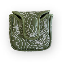 Topographic Edition - Fairway Green / Embroidered Pure White