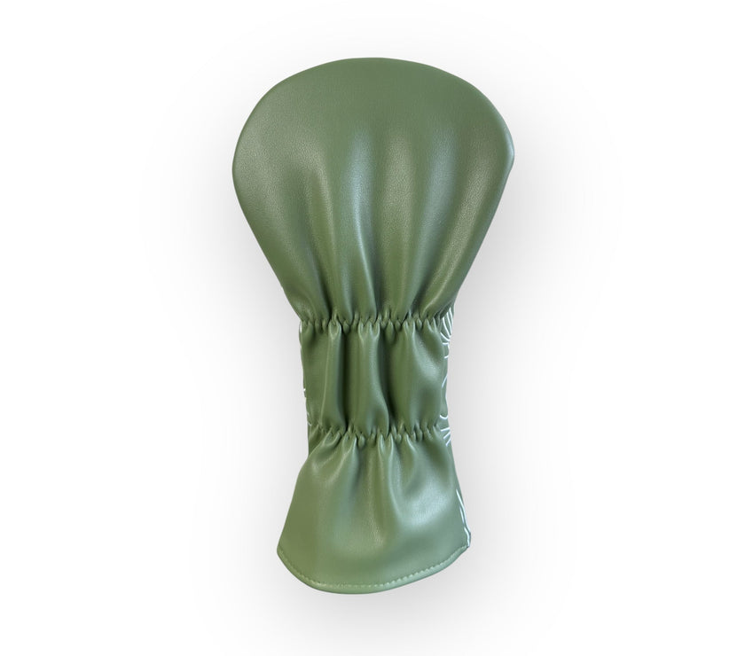 Topographic Edition - Fairway Green / Embroidered Pure White