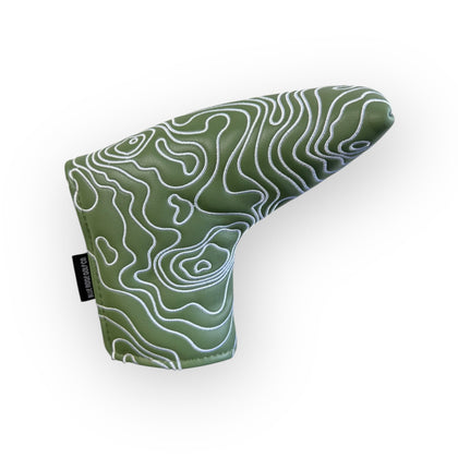 Topographic Edition - Fairway Green / Embroidered Pure White