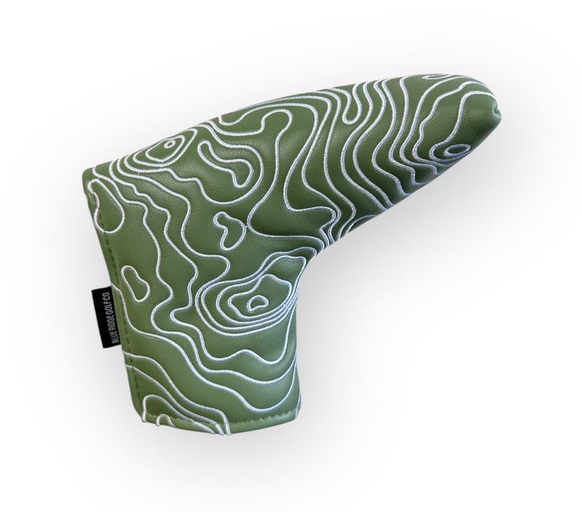 Topographic Edition - Fairway Green / Embroidered Pure White