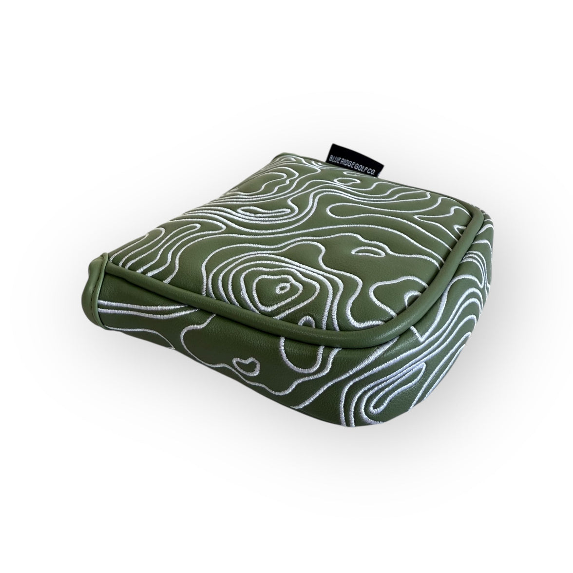 Topographic Edition - Fairway Green / Embroidered Pure White