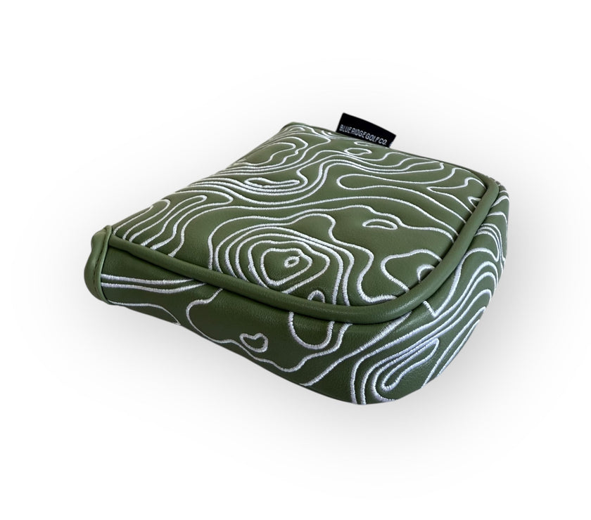 Topographic Edition - Fairway Green / Embroidered Pure White