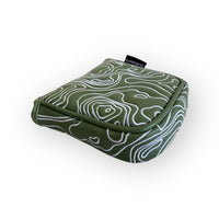 Topographic Edition - Fairway Green / Embroidered Pure White