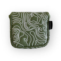 Topographic Edition - Fairway Green / Embroidered Pure White