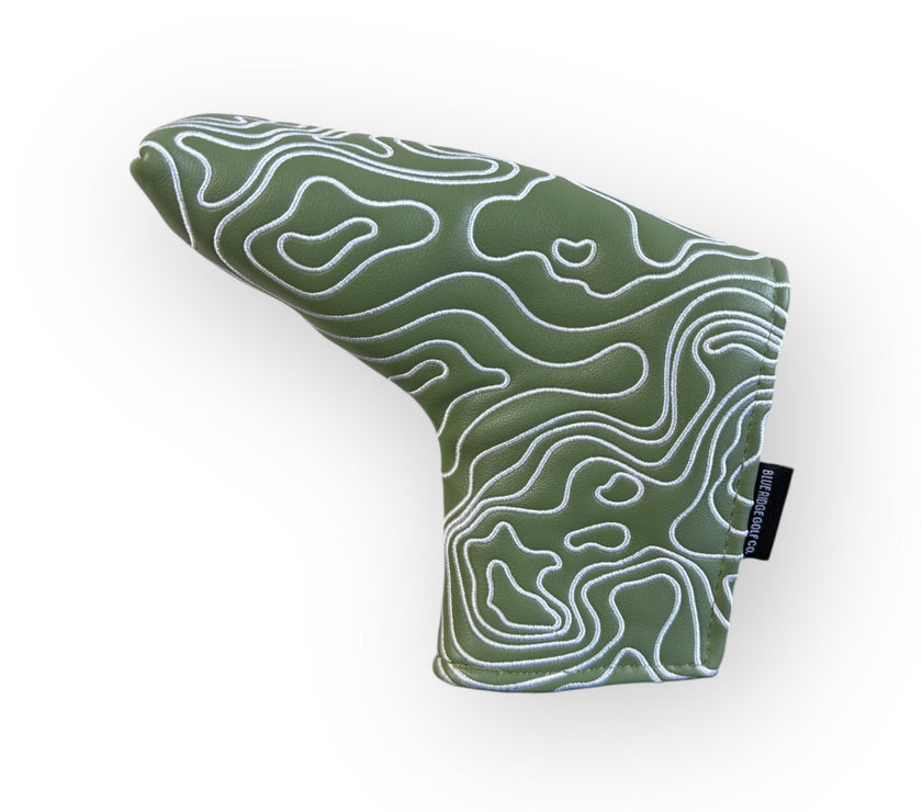 Topographic Edition - Fairway Green / Embroidered Pure White