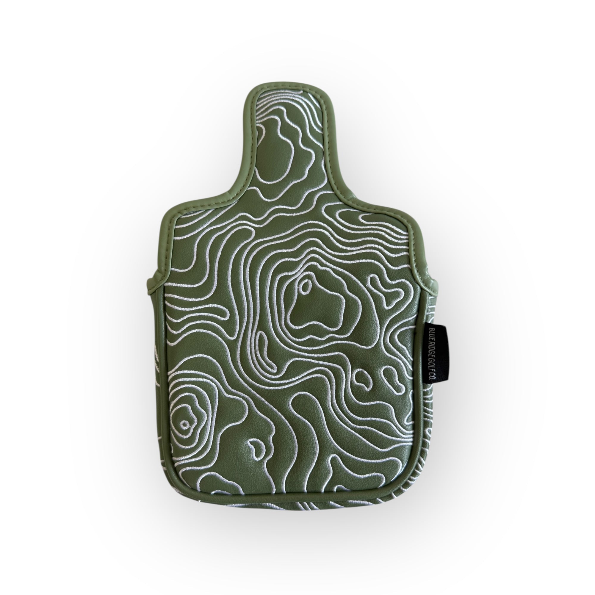 Topographic Edition - Fairway Green / Embroidered Pure White
