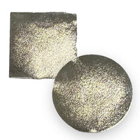 Metal Golf Ball Marker – Blue Ridge Mountains Background & Pure White with Black Logo Reverse