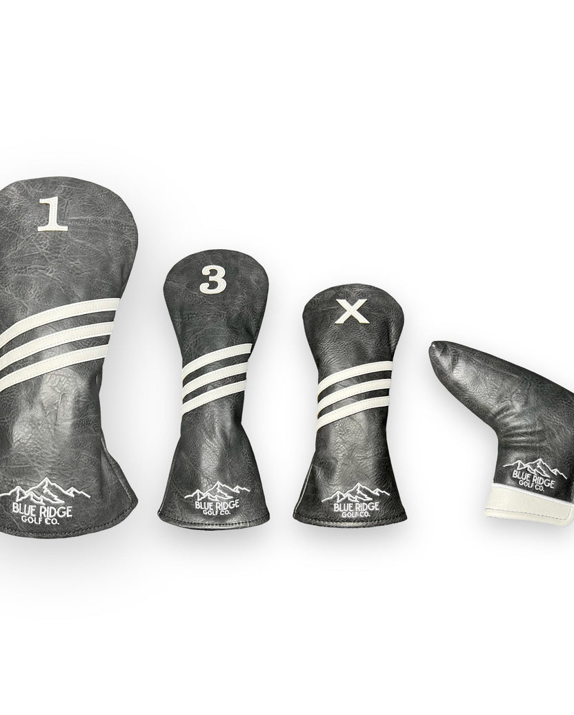 Luxury Goat Leather Golf Club Headcover
