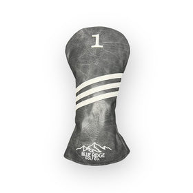 Grey Leather Golf Club Headcover – Driver
