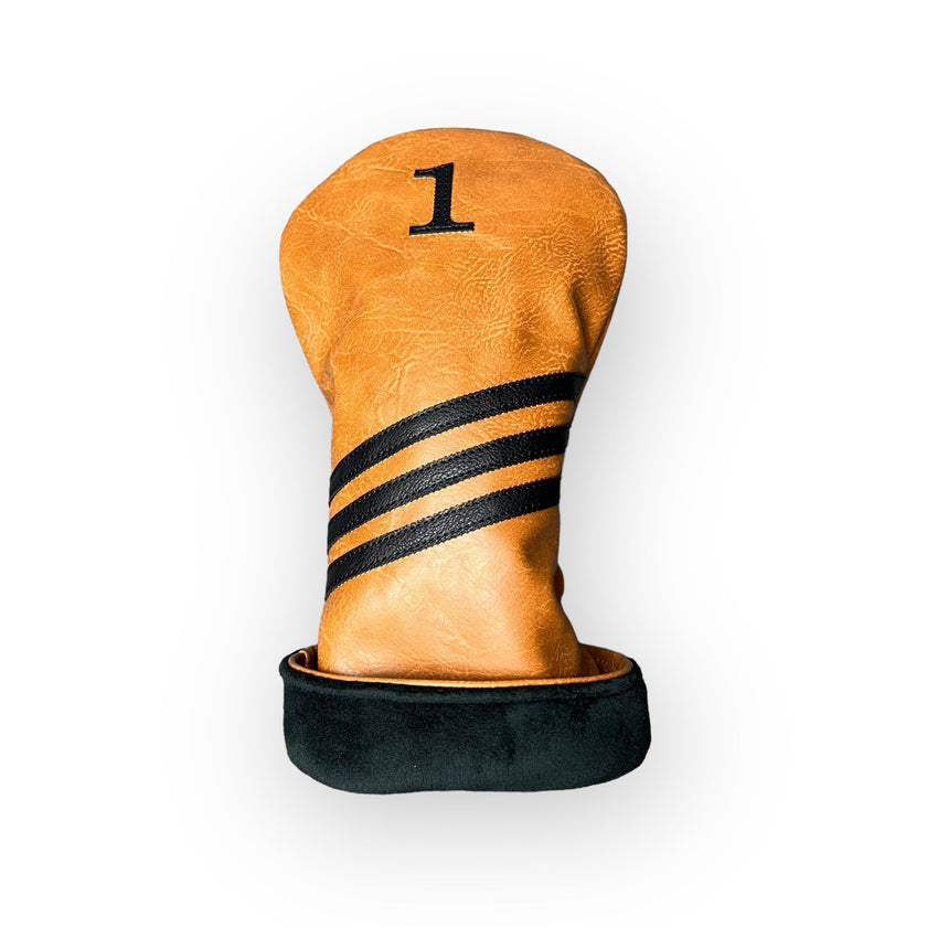 Brown Leather Golf Club Headcover – Interior