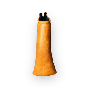 Brown Leather Golf Club Headcover – Putter Reverse